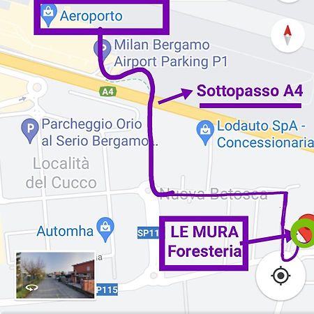 غْراسّوبيو Le Mura Foresteria المظهر الخارجي الصورة